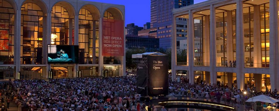 Met Opera’s 2022 Summer HD Festival Starts on August 26 - District News - News - Lincoln Square BID