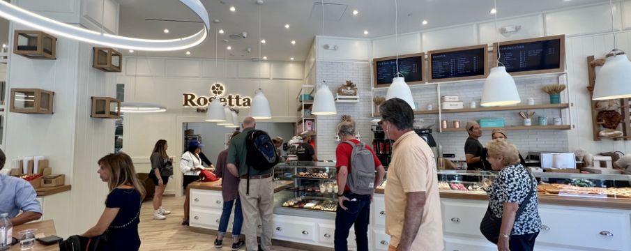 Rosetta, the Italian Bakery, Has its Inaugural Opening 