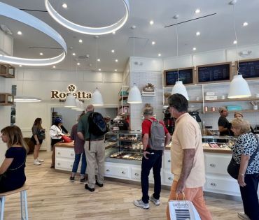 Rosetta, the Italian Bakery, Has its Inaugural ...