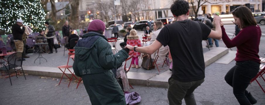 Join us for the Final Outdoor Performances of Lights Up on Lincoln Square