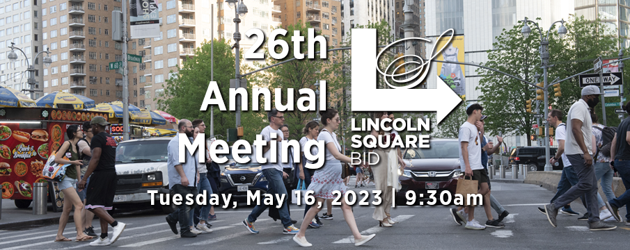 LSBID's 26th Annual Meeting: 5.16.23