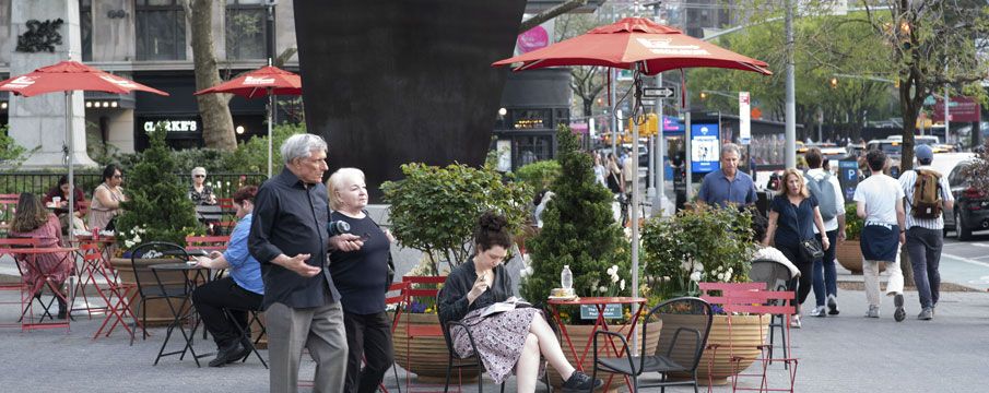 Spring Refresh in Lincoln Square