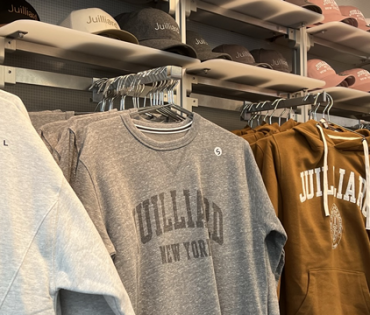 New Products to Show Off Your Juilliard Pride