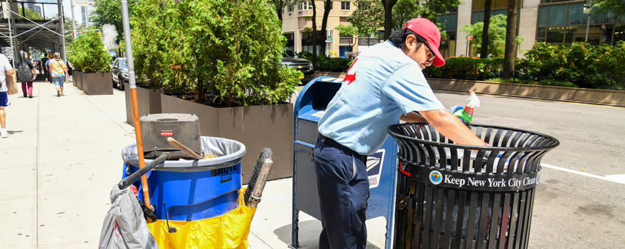 Our Work: Keeping Lincoln Square Clean