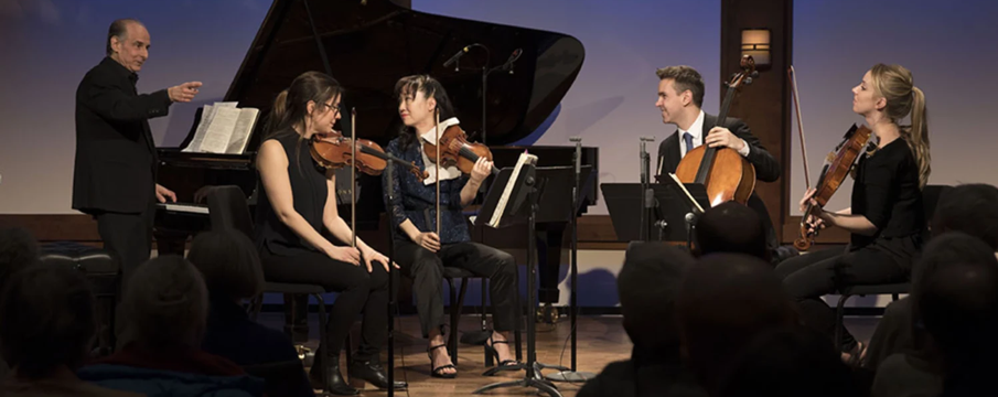 Explore the World of Ensemble Music with the Chamber Music Society