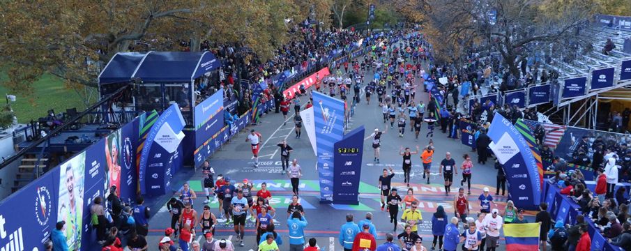 TCS NYC Marathon 2023