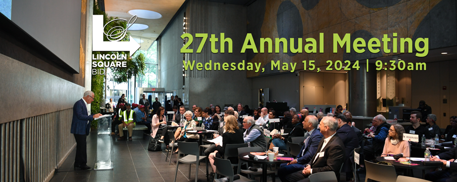 LSBID's 27th Annual Meeting: 5/15/24