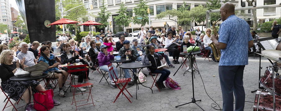 Enjoying the Arts Outdoors this Summer