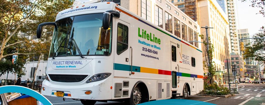 Project Renewal & Ethical NYC Bring Free Mobile Medical Clinic to Amsterdam Avenue