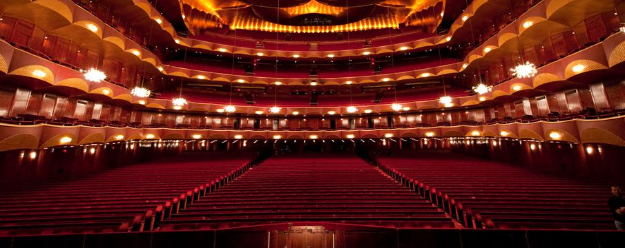 Backstage at the Met Opera