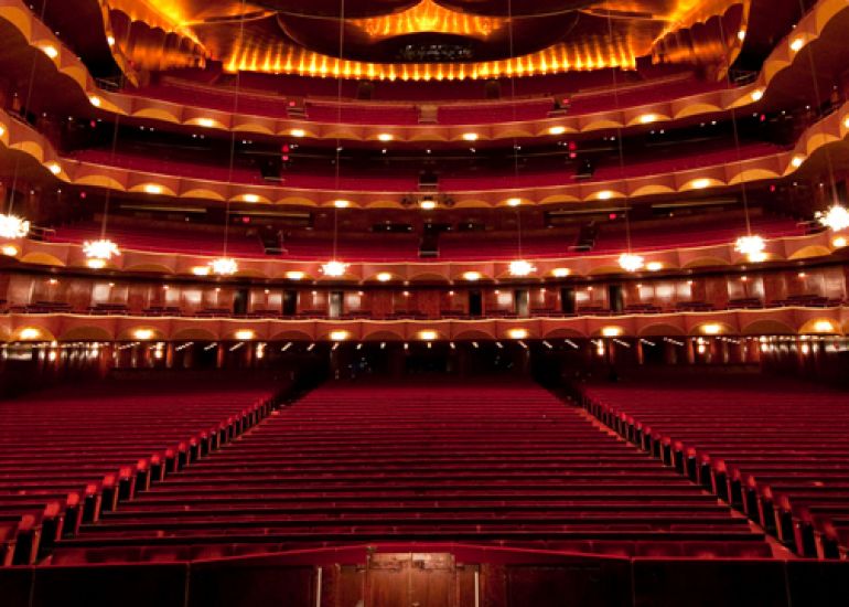 Backstage at the Met Opera