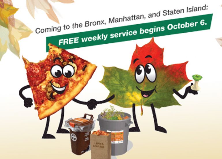 Curbside Composting Expands to Include All of NYC