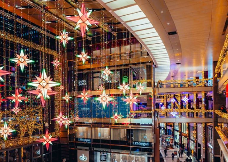 Celebrate the Holidays at The Shops at Columbus Circle