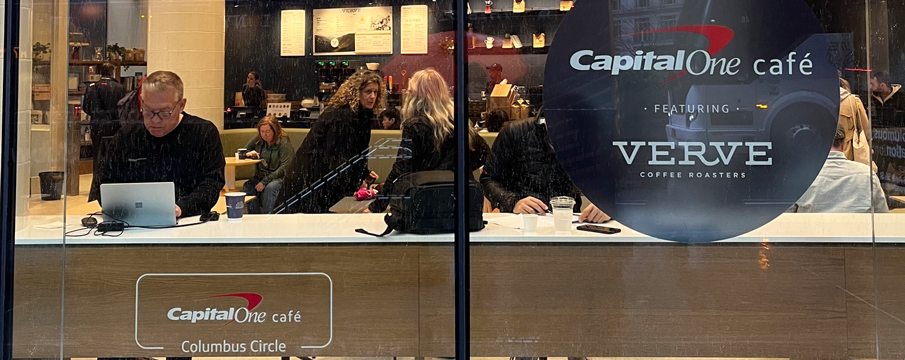 Check Out Lincoln Square’s New Coffee Spot, Capital One Café