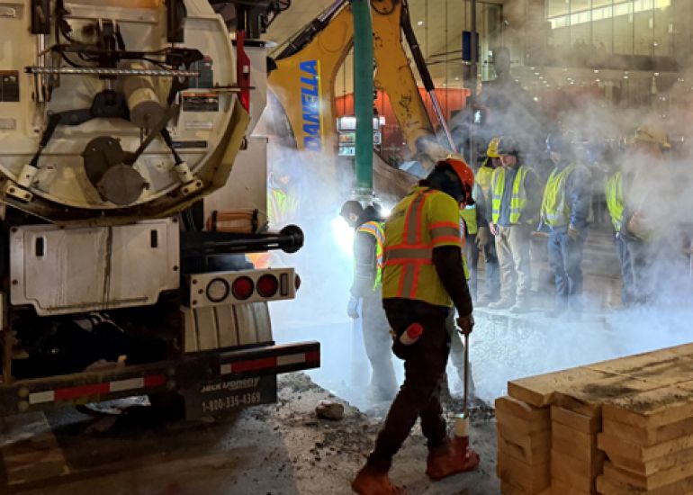 Water Main Repairs at W 65th Street & Broadway