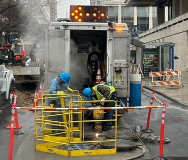 Street Closure on West 65th Street