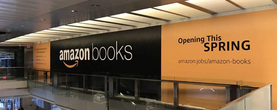 Amazon Bookstore Coming to The Shops at Columbus Circle in the Spring