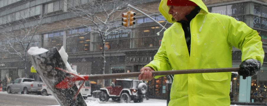 Blizzard Warning for Tuesday, March 14