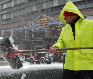 Blizzard Warning for Tuesday, March 14