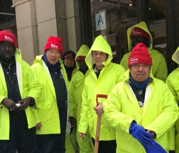 Lincoln Square Clean Team Tackles Stella