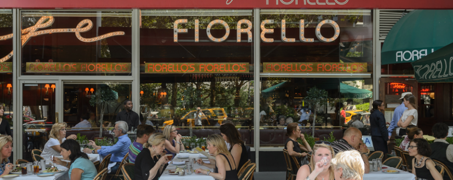 Cafe Fiorello is Open for Breakfast