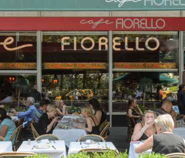 Cafe Fiorello is Open for Breakfast