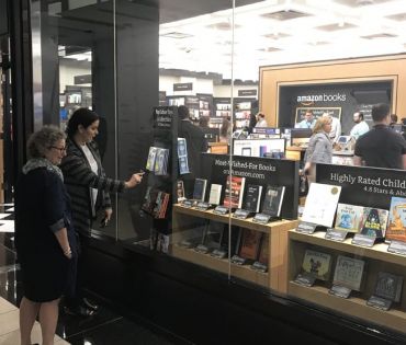 Amazon Books Opens This Week!