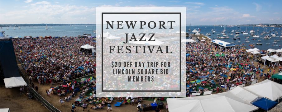 Special Offer from WBGO for the Newport Jazz Festival 2017