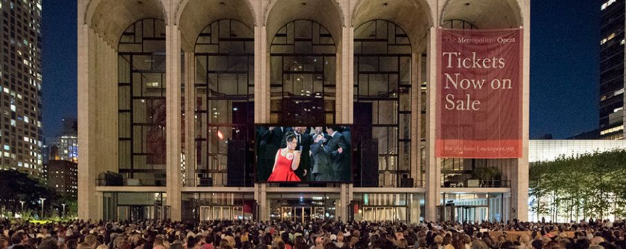 Met Opera's 2017 Summer HD Festival