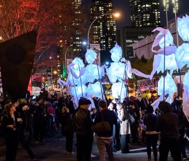 Save The Date: Winter's Eve at Lincoln Square