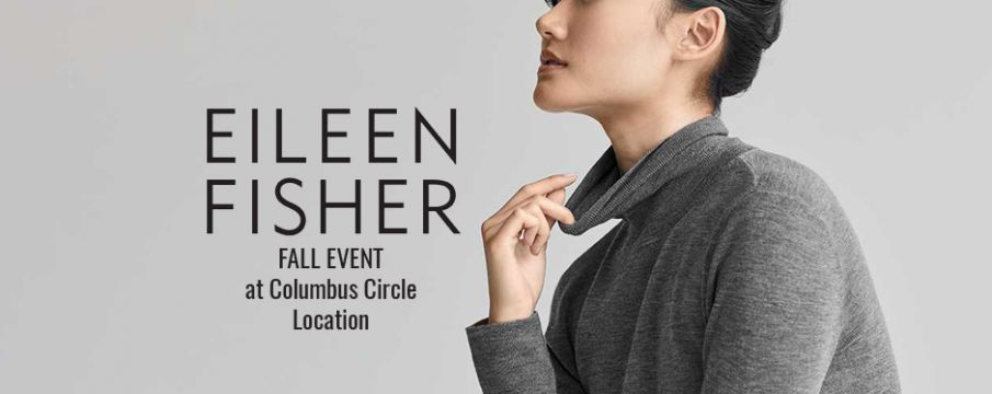 Eileen Fisher's Fall Event Countdown