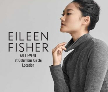 Eileen Fisher's Fall Event Countdown