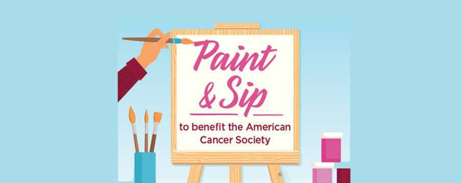 Paint & Sip at Raymour & Flanigan