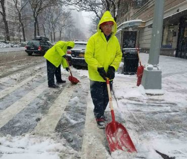 Winter Storm Watch for January 4