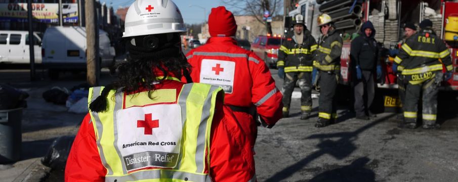 Red Cross Emergency Preparedness Training