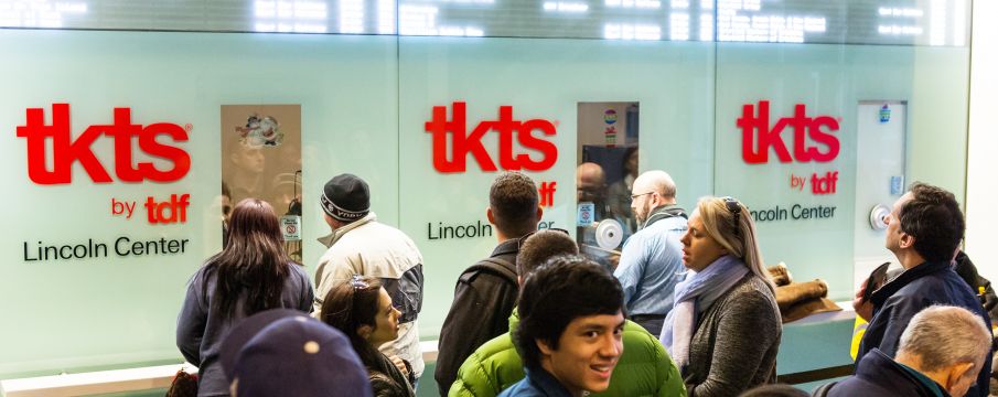 New Hours for TKTS Lincoln Center Booth