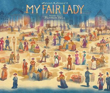 Previews for My Fair Lady at Lincoln Center ...