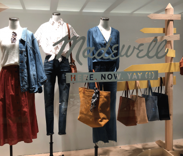 Madewell at J.Crew in Lincoln Square