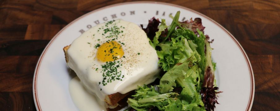 Bouchon Shares a Great Croque-Monsieur Recipe