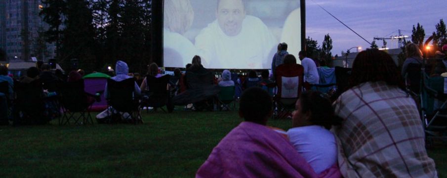 Movies Under the Stars!