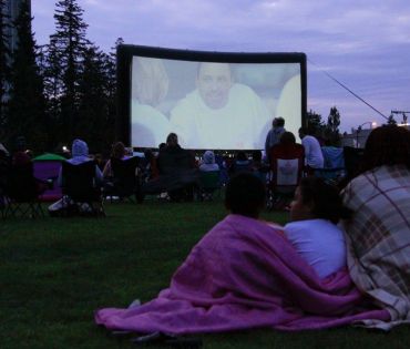 Movies Under the Stars!