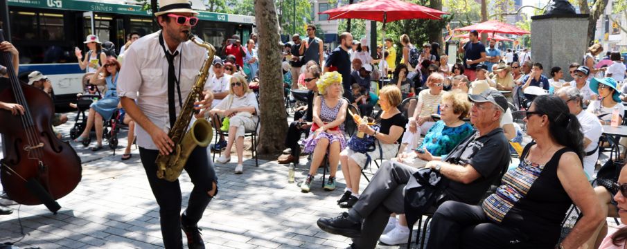 Lunchtime Concerts at Richard Tucker Park