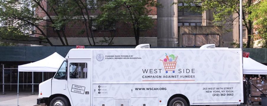 Local Food Pantry is Now on Wheels