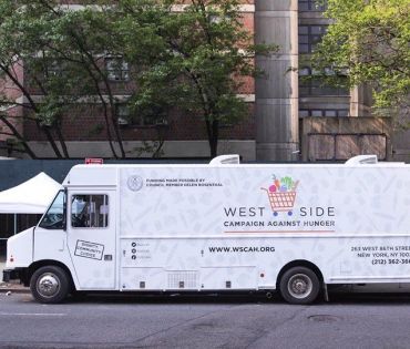 Local Food Pantry is Now on Wheels