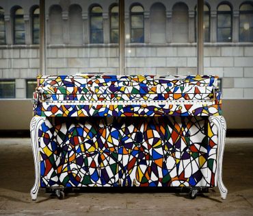 Sing for Hope Pianos Debut