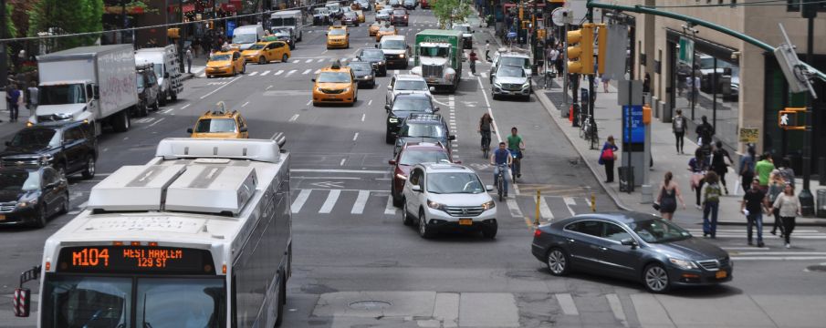 DOT Presentation to CB7 on New Neighborhood Bike Lanes