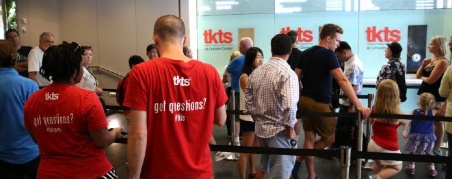 Lincoln Center TKTS Booth Now Displays Prices