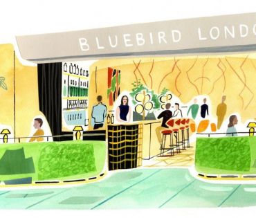 Bluebird London: Opening Soon!