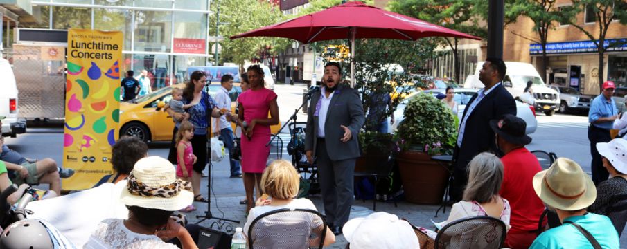 Two More Wednesdays of Free Lunchtime Concerts: 8.22.18 & 8.29.18