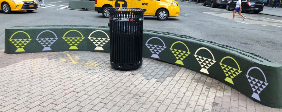 Lincoln Square's Broadway Mall Public Art Project